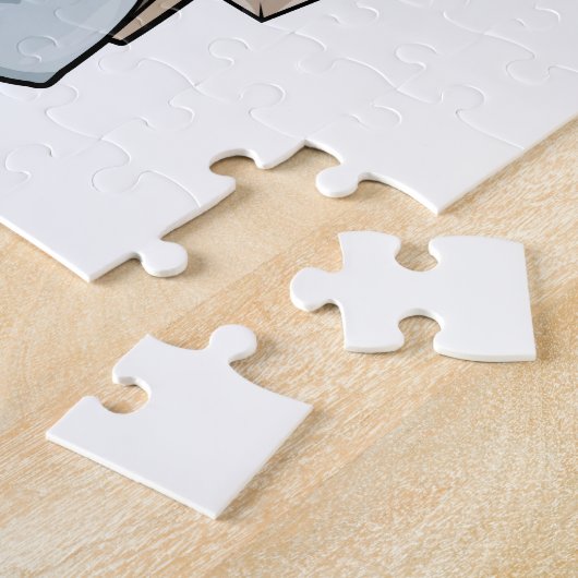 Rhino beim Malen mit Farben Puzzle (Seite)