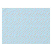 Rhino Birthday Party Blue Tischdecke (Vorderseite (Horizontal))