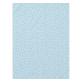 Rhino Birthday Party Blue Tischdecke (Vorderseite)