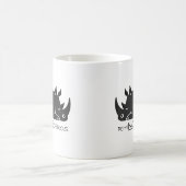 Rhino Bliss Kaffeetasse (Mittel)