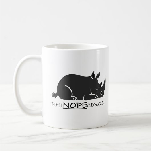 Rhino Bliss Kaffeetasse (Links)