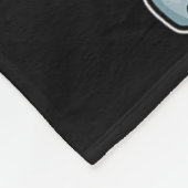 Rhino Bodybuilder Bodybuilding Sports Fleecedecke (Ecke)