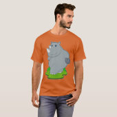 Rhino Bowling Bowling T-Shirt (Vorne ganz)