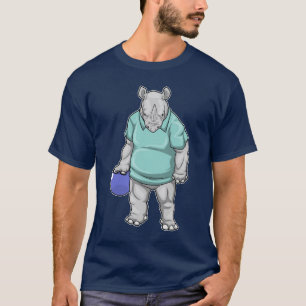 Rhino Bowling Bowlingkugel T-Shirt