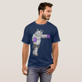 Rhino Boxer Boxhandschuhe Boxen T-Shirt (Vorne ganz)