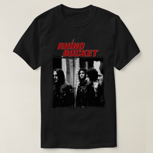 Rhino Bucket Classic T - Shirt (Design vorne)