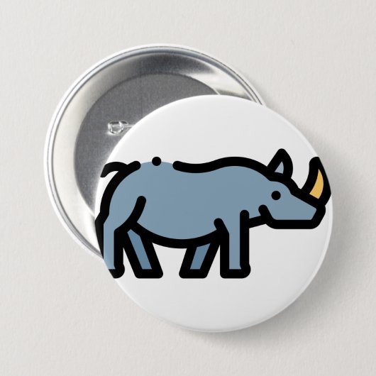 Rhino Button (Vorne & Hinten)