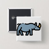 Rhino Button (Vorne & Hinten)