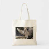 Rhino Conservation Tote Bag Tragetasche (Vorne)