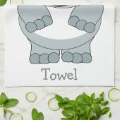 Rhino Design Geschirrtuch (Gefaltet)