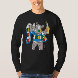 Rhino Fan Cameroon T-Shirt