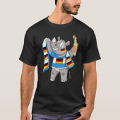 Rhino Fan Germany T-Shirt (Vorderseite)