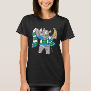 Rhino fan Saudi Arabien T-Shirt