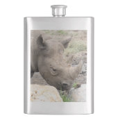 Rhino Flachmann (Vorderseite)