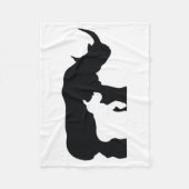 Rhino Fleecedecke (Vorderseite)