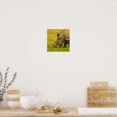 Rhino Foto Print Poster (Küche)