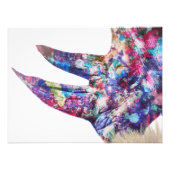 Rhino Fotodruck (Vorne)