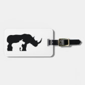 Rhino Gepäckanhänger (Vorderseite horizontal)