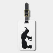 Rhino Gepäckanhänger (Vorderseite vertikal)