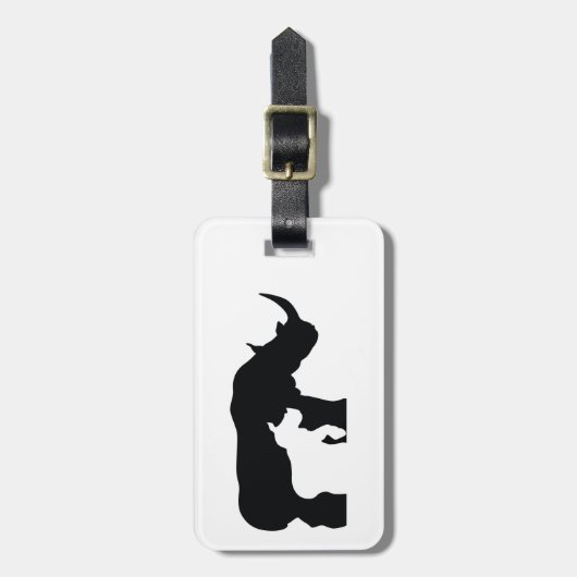 Rhino Gepäckanhänger (Vorderseite vertikal)