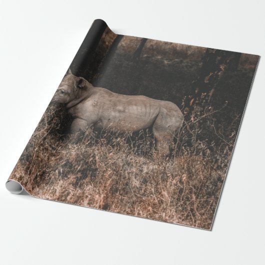RHINO GESCHENKPAPIER (Ungerollt)