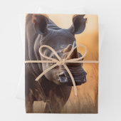Rhino Geschenkpapier Set (Beispiel)