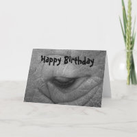 Rhino, glücklich zum Geburtstag