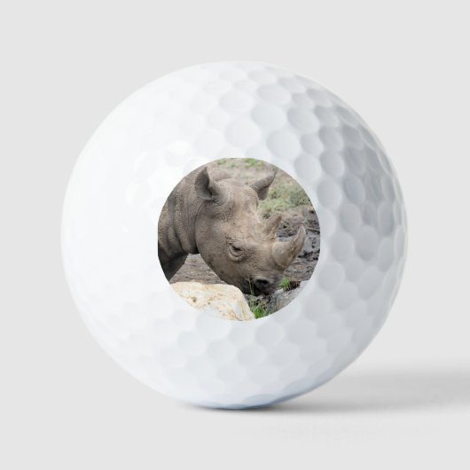 Rhino Golfball (Vorderseite)