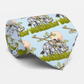 Rhino Hiding Krawatte (Gerollt)
