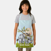 Rhino Hiding Schürze (Insitu)