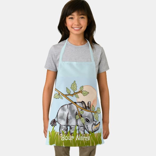 Rhino Hiding Schürze (Insitu)