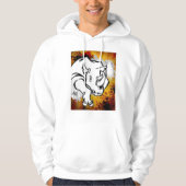 Rhino Hoodie (Vorderseite)