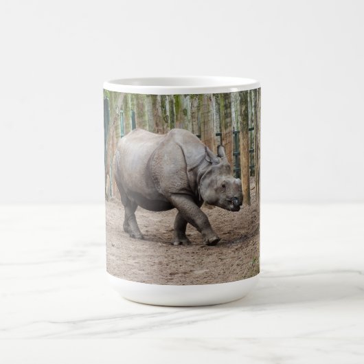 Rhino-Hornhaut Kaffeetasse (Mittel)