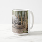 Rhino-Hornhaut Kaffeetasse (VorderseiteRechts)