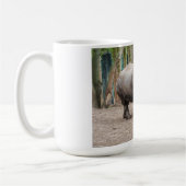 Rhino-Hornhaut Kaffeetasse (Links)