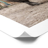 Rhino-Hornhaut Poster (Ecke)