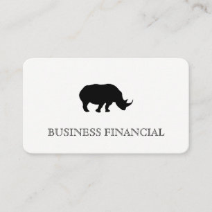 Rhino Icon Visitenkarte