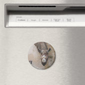 Rhino im Zoo von San Antonio Magnet (In Situ (Geschirrspüler))