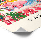 Rhino in Bathtub Art Print, Matisse Poster, Bathro Poster (Ecke)