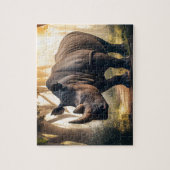 Rhino Jigsaw Puzzle - Dschungel (Vertikal)