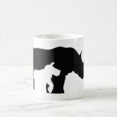 Rhino Kaffeetasse (Mittel)