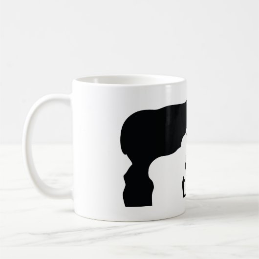 Rhino Kaffeetasse (Links)