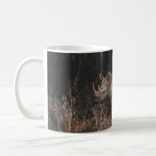 RHINO KAFFEETASSE (Links)