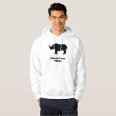 Rhino Karo Ihre Vitale Hoodie (Vorne ganz)