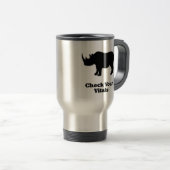 Rhino Karo Ihre Vitale Reisebecher (VorderseiteRechts)