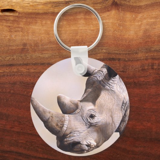 Rhino Key Chain Schlüsselanhänger (Vorderseite)