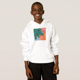 Rhino Kids  Hoodie