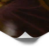 Rhino King | Anthropomorphic Royal Portrait Poster (Ecke)