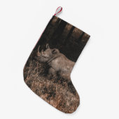 RHINO KLEINER WEIHNACHTSSTRUMPF (Vorderansicht (hängend))