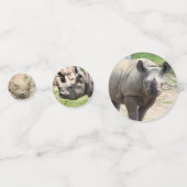 Rhino Konfetti (Rückseiten)